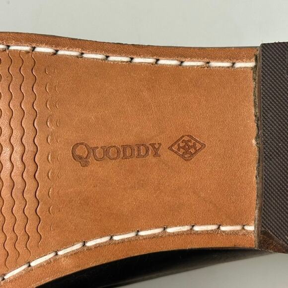 NWOT Quoddy True Penny Loafer Beefroll Pinch Black Made in Maine, USA Vibram 10 - Picture 10 of 11